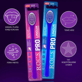 Rocss Lingua Dil Fırçası - 2