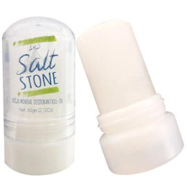 Salt Stone Mineral Roll-On Deodorant 60g - Erd Salt Stone