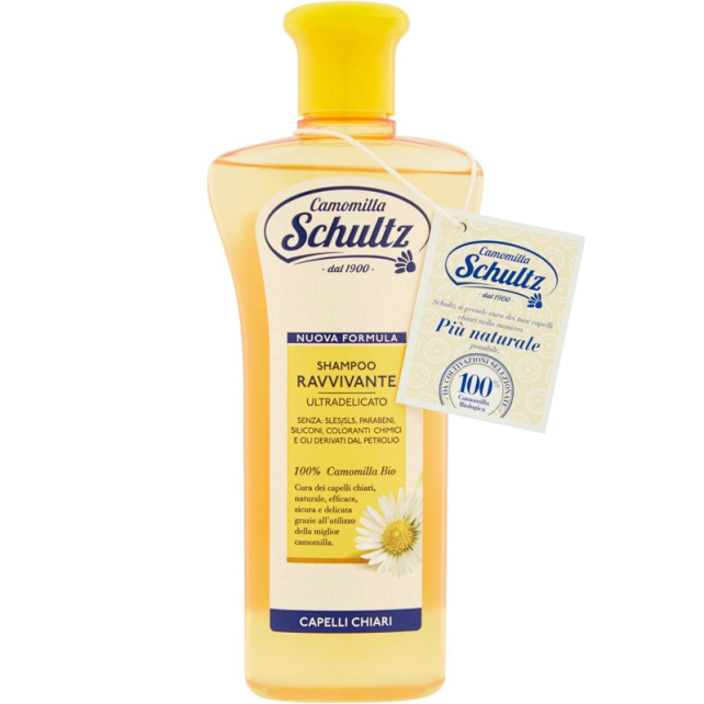 Schultz Canlandırıcı Saç Bakım Şampuanı 250ml - 1