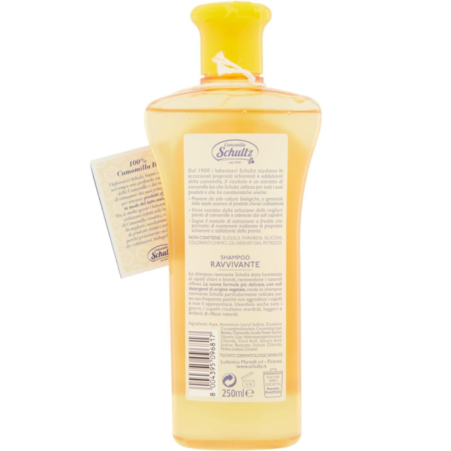 Schultz Canlandırıcı Saç Bakım Şampuanı 250ml - 2
