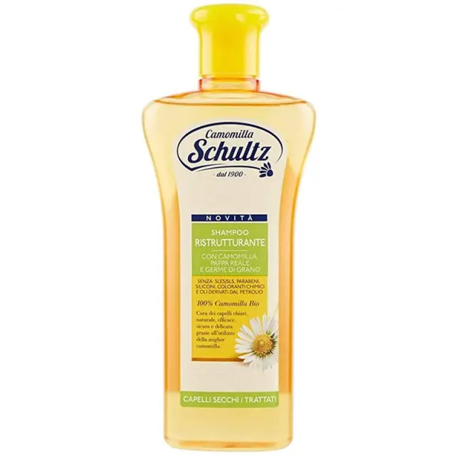 Schultz Onarıcı & Yenileyici Şampuan 250ml - 1