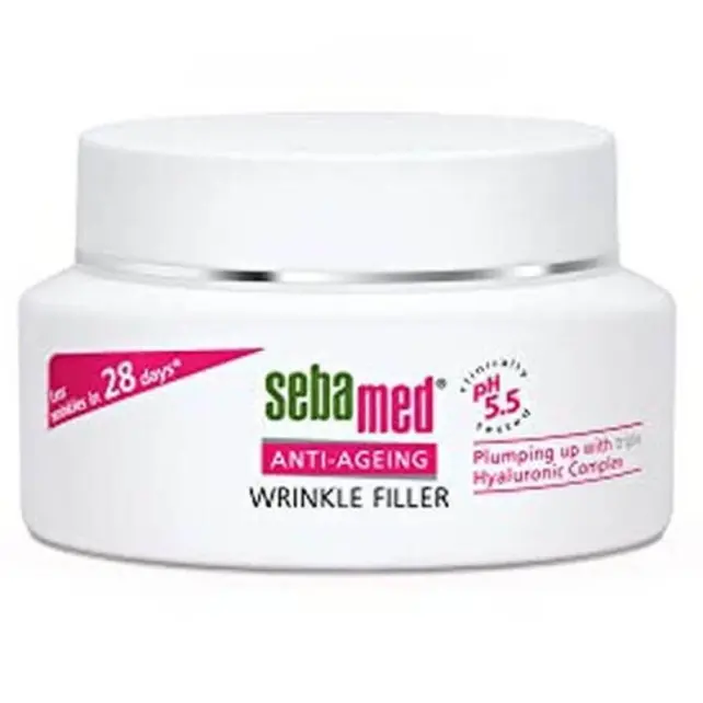 Sebamed Anti Aging Wrinkle Filler - Kırışıklık Karşıtı Bakım Kremi 50ml - 1