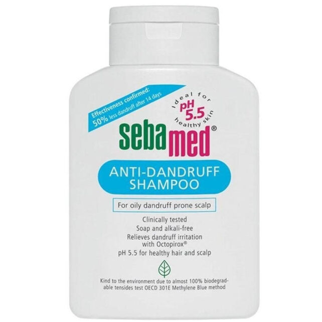 Sebamed Anti-Dandruff - Kepek Karşıtı Bakım Şampuanı 400ml - 1