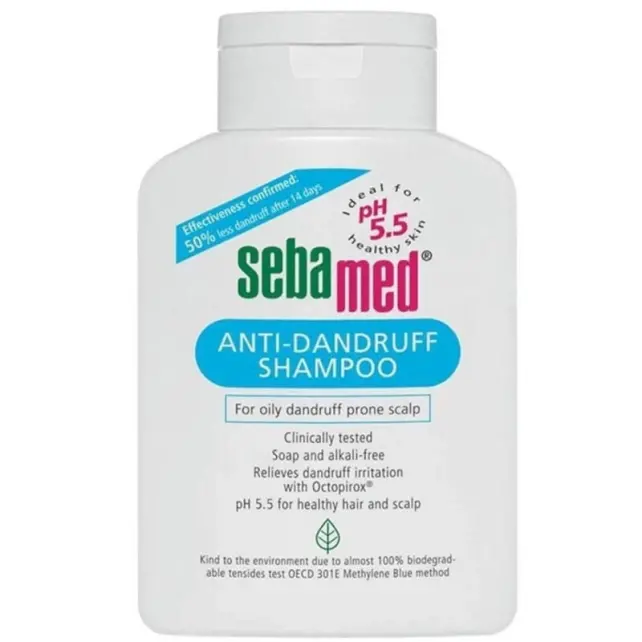 Sebamed Anti-Dandruff - Kepek Karşıtı Bakım Şampuanı 400ml - 1