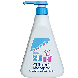 Sebamed Baby Children's Shampoo - Bebek ve Çocuk Şampuanı 500ml - Sebamed