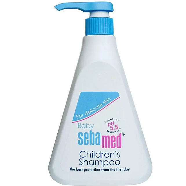 Sebamed Baby Children's Shampoo - Bebek ve Çocuk Şampuanı 500ml - 1