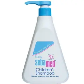Sebamed Baby Children's Shampoo - Bebek ve Çocuk Şampuanı 500ml - Sebamed
