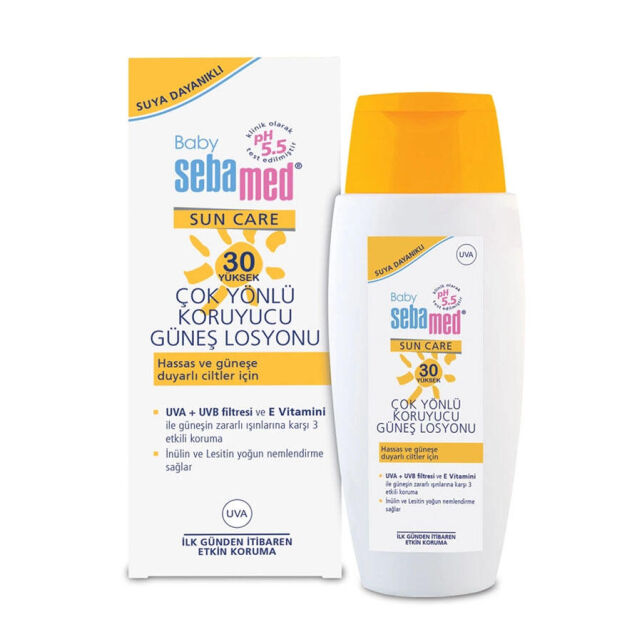 Sebamed Baby Sun Care SPF 30 - Güneş Koruyucu Losyon 150ml Sebamed Baby Sun Care SPF 30 - Güneş Koruyucu Losyon 150ml