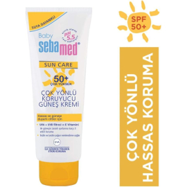 Sebamed Baby Sun Cream SPF 50+ Bebekler İçin Güneş Kremi 75ml - 4