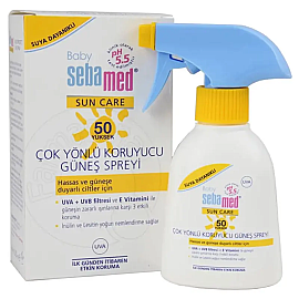 Sebamed Baby Sun Spray SPF 50 - Bebekler İçin Güneş Koruyucu Sprey 200ml - 2