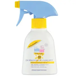 Sebamed Baby Sun Spray SPF 50 - Bebekler İçin Güneş Koruyucu Sprey 200ml - Sebamed