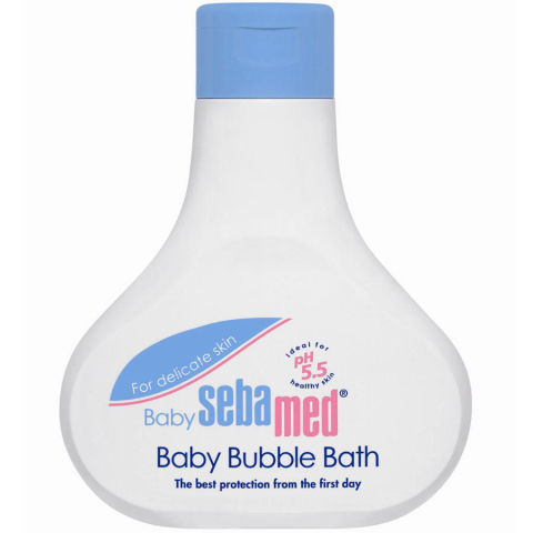 Sebamed Baby Bubble Bath - Bebekler İçin Banyo Köpüğü 200ml Sebamed Baby Bubble Bath - Bebekler İçin Banyo Köpüğü 200ml