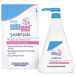 Sebamed Bebe Şampuanı - Bebek Şampuanı 750ml - Sebamed
