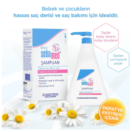 Sebamed Bebe Şampuanı - Bebek Şampuanı 750ml - 3