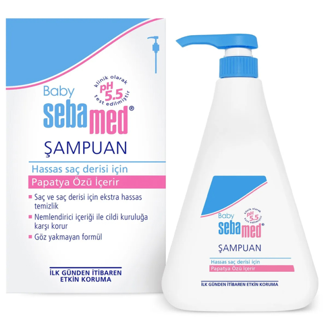 Sebamed Bebe Şampuanı - Bebek Şampuanı 750ml - 1