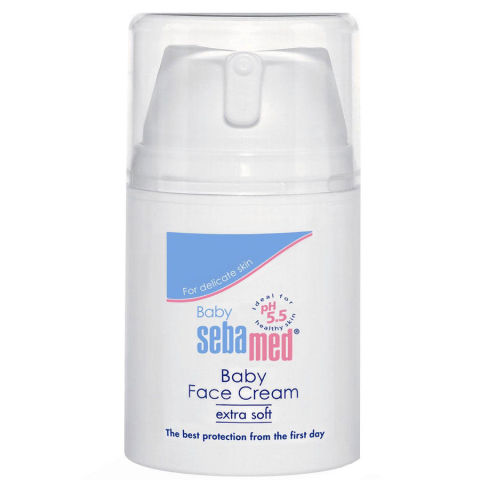 Sebamed Bebek Yüz Kremi 50Ml Sebamed Bebek Yüz Kremi 50Ml