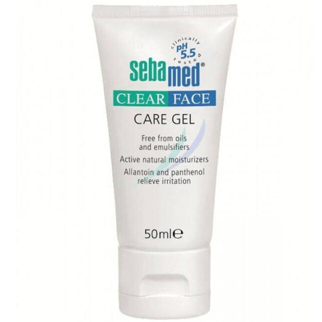 Sebamed Clear Face - Akneye Eğilimli Ciltler İçin Bakım Jeli 50ml Sebamed Clear Face - Akneye Eğilimli Ciltler İçin Bakım Jeli 50ml
