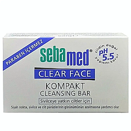 Sebamed Clear Face Sabun 100gr - Sebamed