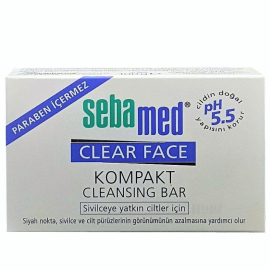 Sebamed Clear Face Sabun 100Gr - Sebamed
