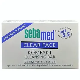 Sebamed Clear Face Sabun 100Gr - 1