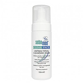 Sebamed Clear Face - Yağlı Ciltler İçin Temizleme Köpüğü 150ml - Sebamed