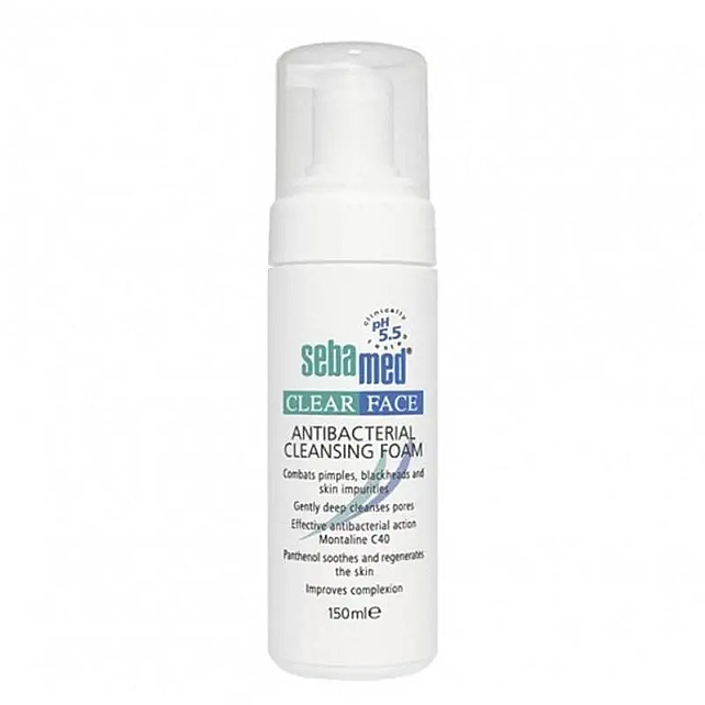Sebamed Clear Face - Yağlı Ciltler İçin Temizleme Köpüğü 150ml - 1