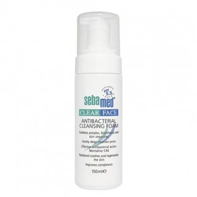 Sebamed Clear Face - Yağlı Ciltler İçin Temizleme Köpüğü 150ml - 1