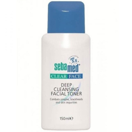 Sebamed Clear Face - Yağlı Ciltler İçin Temizleyici Tonik 150ml - Sebamed