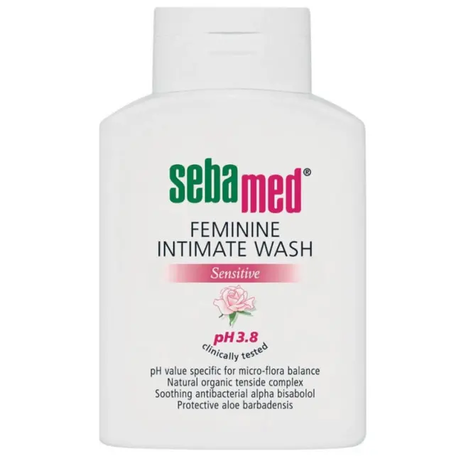 Sebamed Feminine Intimate Wash - Kadınlar İçin Genital Bölge Temizleyici 200ml - 1