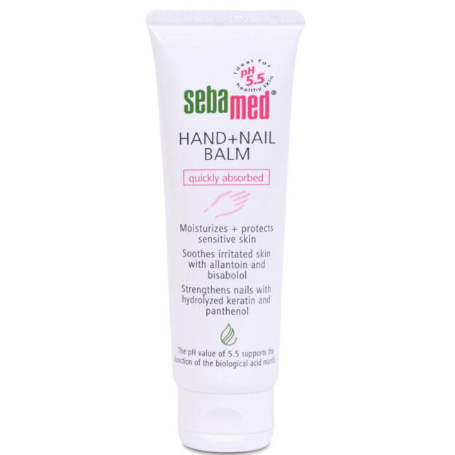 Sebamed Hand&Nail Balsam - El ve Tırnak Bakım Balsamı 75ml Sebamed Hand&Nail Balsam - El ve Tırnak Bakım Balsamı 75ml
