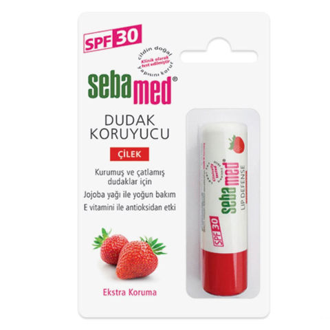 Sebamed Lip Defense - Çilek Özlü Dudak Bakım Kremi 4.8gr Sebamed Lip Defense - Çilek Özlü Dudak Bakım Kremi 4.8gr
