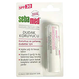 Sebamed Lip Defense SPF 30 - Dudak Koruyucu Bakım Kremi 4.8gr - Sebamed