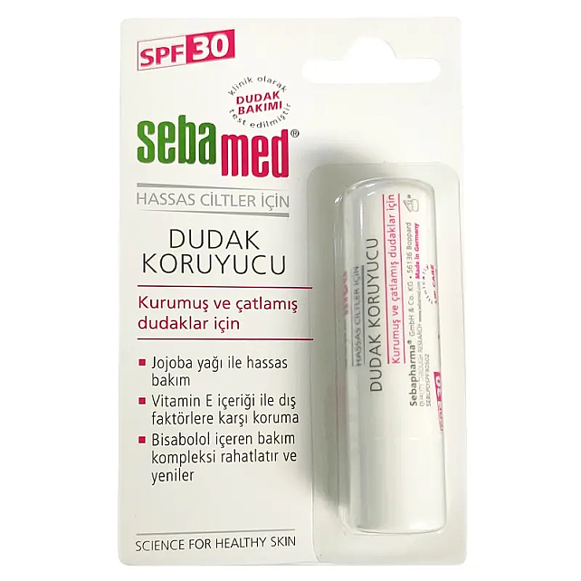 Sebamed Lip Defense SPF 30 - Dudak Koruyucu Bakım Kremi 4.8gr - 1