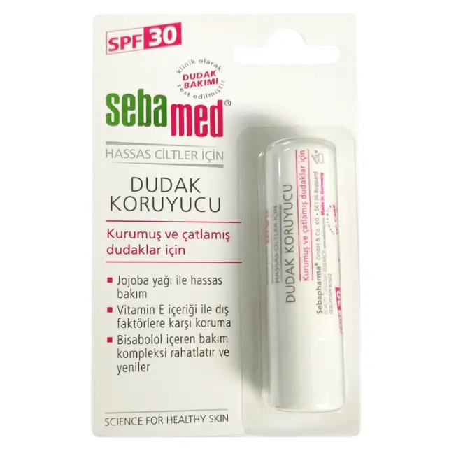 Sebamed Lip Defense SPF 30 - Dudak Koruyucu Bakım Kremi 4.8gr - 1