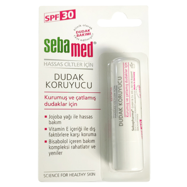 Sebamed Lip Defense SPF30 - Dudak Koruyucu Bakım Kremi 4.8gr - 1