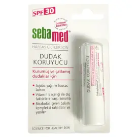 Sebamed Lip Defense SPF30 - Dudak Koruyucu Bakım Kremi 4.8gr - Sebamed