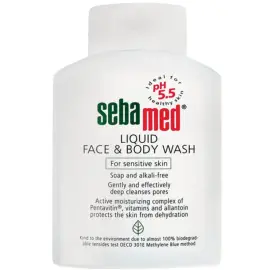 Sebamed Liquid Face & Body Wash - Yüz ve Vücut İçin Likit Temizleyici 200ml - Sebamed