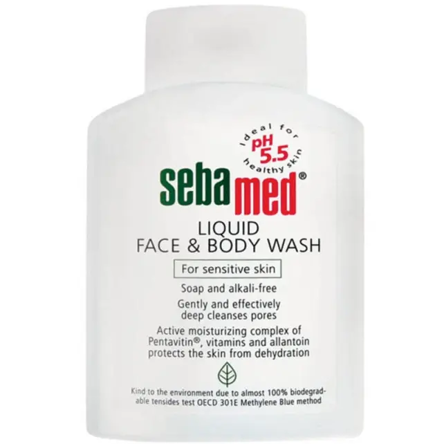 Sebamed Liquid Face & Body Wash - Yüz ve Vücut İçin Likit Temizleyici 200ml - 1