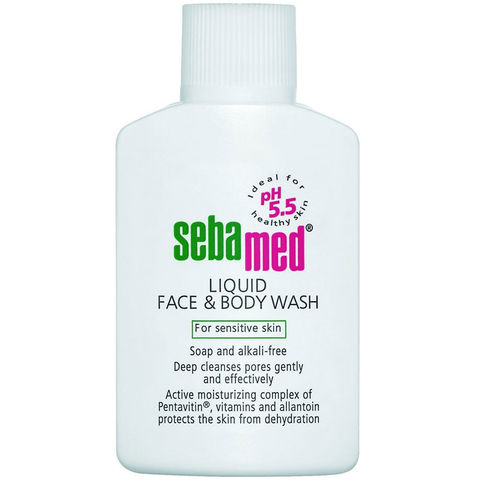Sebamed Liquid Face & Body Wash - Likit Temizleyici 500ml Sebamed Liquid Face & Body Wash - Likit Temizleyici 500ml