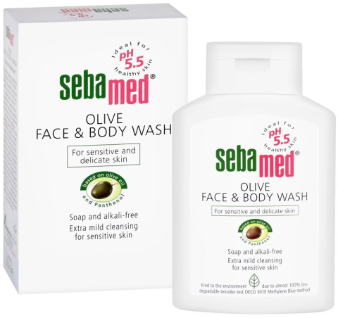 Sebamed Liquide Zeytinyağlı 200ml Sebamed Liquide Zeytinyağlı 200ml