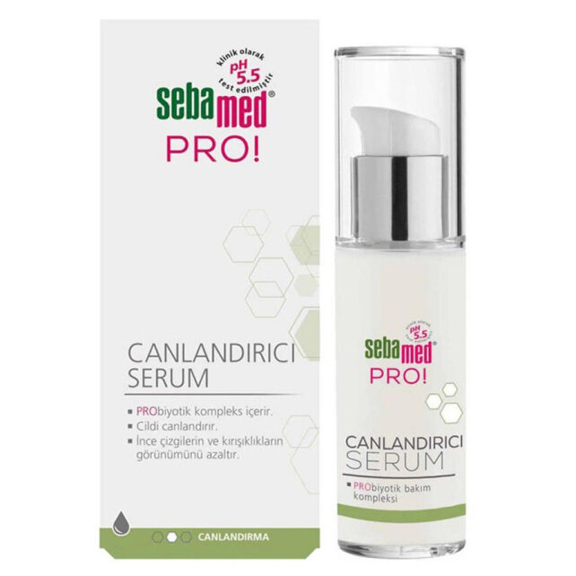 Sebamed Pro Canlandırıcı Serum 30ml Sebamed Pro Canlandırıcı Serum 30ml