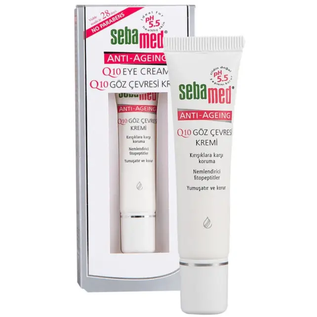 Sebamed Q10 Lifting Eye Cream - Anti Aging göz Çevresi Bakım Kremi 15ml - 1