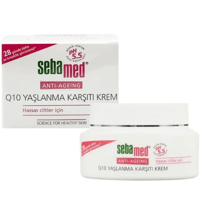 Sebamed Q10 Protection - Anti Age Bakım Kremi 50ml - 1