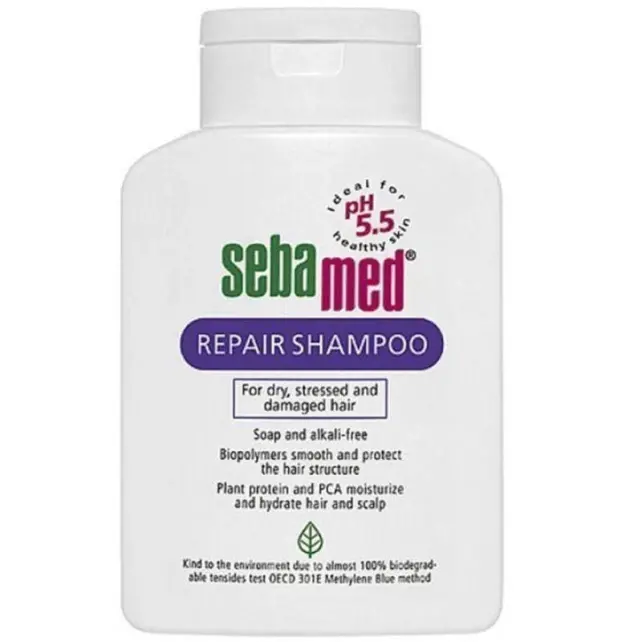 Sebamed Repair Shampoo - Onarıcı Saç Bakım Şampuanı 400ml - 1