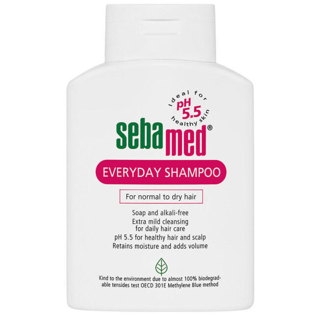 Sebamed Everyday Shampoo - Sık Kullanım Şampuanı 400ml Sebamed Everyday Shampoo - Sık Kullanım Şampuanı 400ml