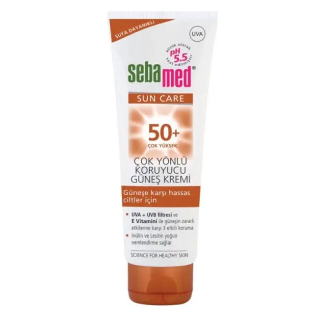 Sebamed Sun Care Cream SPF 50+ Güneş Koruyucu Krem 75ml - 1