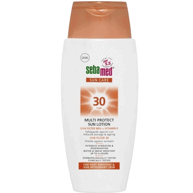 Sebamed Sun Care SPF 30+ Güneş Koruyucu Losyon 150ml Sebamed Sun Care SPF 30+ Güneş Koruyucu Losyon 150ml