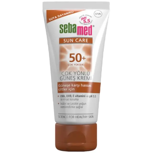 Sebamed Sun Care SPF 50+ - Çok Yönlü Güneş Kremi 50ml - 1