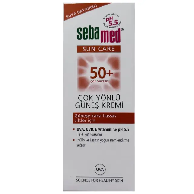 Sebamed Sun Care SPF50+ - Çok Yönlü Güneş Kremi 50ml - 2