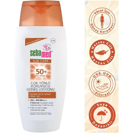 Sebamed Sun Care Sun Lotion SPF 50+ Güneş Koruyucu Losyon 150ml - 2